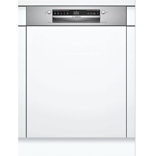 【得意家電】BOSCH 博世 SMI4HAS00X 4系列 半嵌式洗碗機(60 cm)(舊款是SMI45IW00X) ※熱線07-7428010