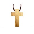 天主教聖物 以色列進口 橄欖木系列 十字架 飾品 項鍊 掛飾 5511