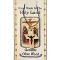 天主教聖物 以色列進口 十字架 橄欖木 項鍊 掛飾 13-4