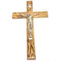 天主教聖物 以色列進口 耶穌 聖像 耶路撒冷 十字架 苦像 橄欖木 壁掛飾 掛飾 傢飾 161707-1