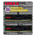 UMAX 桌上型記憶體 DDR4 2666 雙通道 16GB(8G*2) 含散熱片 ( DDR4 2666 16GB(8G*2) 1024*8含散熱 )