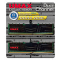 UMAX 桌上型記憶體 DDR4 2666 雙通道 8GB(4G*2) 含散熱片 ( DDR4 2666 8GB(4G*2) 512*8含散熱片 )
