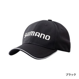 ◎百有釣具◎SHIMANO CA-041R 標準款(基本款) 遮陽帽 釣魚帽/鴨舌帽 顏色:黑色(55470 3)