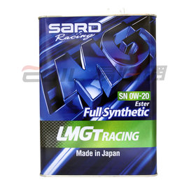 【易油網】SARD LMGT 0W20 酯類 全合成機油 4L