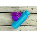 騎跑泳者 - Bubi Bottle水瓶 收納方便，外出旅行，運動好幫手 大瓶650毫升，8色可選.
