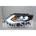 ●○RUN SUN 車燈,車材○● 全新 日產 NISSAN 2018 X TRAIL T32 升級高階樣式雙魚眼 大燈 內建LED