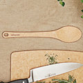 美國製造Epicurean 料理木勺 原木色 #015-20101