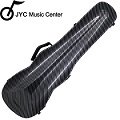 ★JYC Music★JV-1002黑色碳纖大斜格紋小提琴三角硬盒~4/4(輕量級複合材料)僅重1.69kg 限量