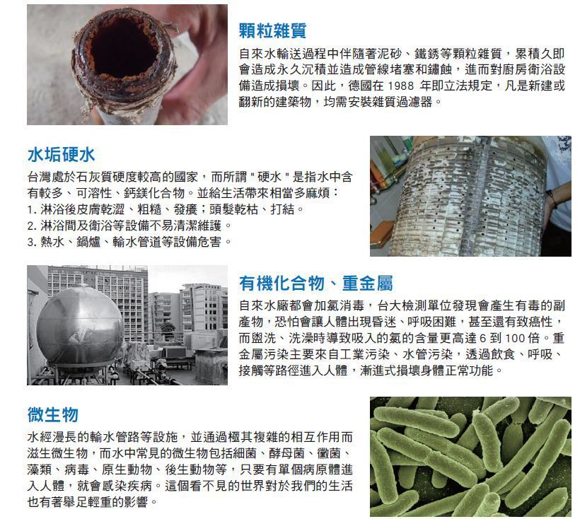 日成 諾得淨水器替換濾心專利活性炭 抑水垢bw100 日成廚衛生活館