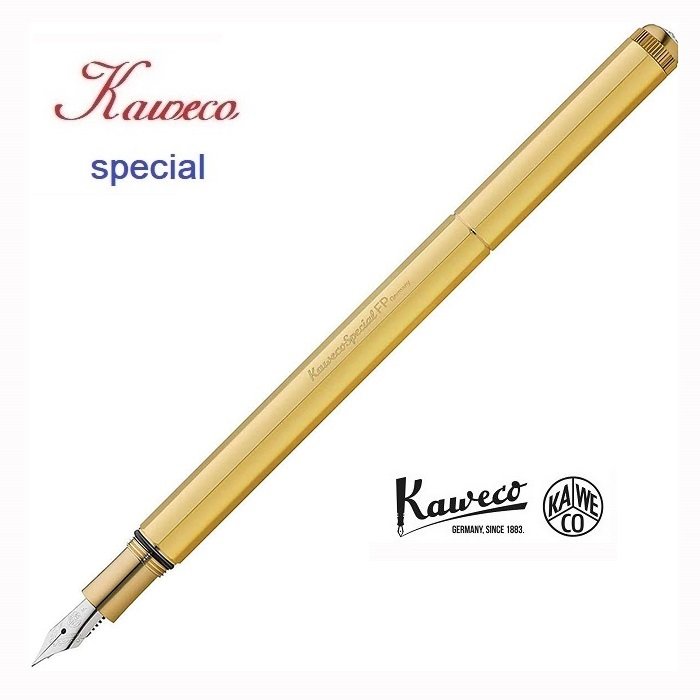德國 KAWECO SPECIAL 鋼筆 (黃銅)