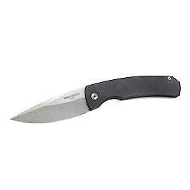 Protech M2614 Whiskers 銀刃黑鋁柄側彈刀 -#PROTECH M2601