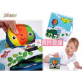 寶貝倉庫~寶寶0-1歲立體布書~Jollybaby~嬰兒熱氣球捉迷藏布書~早教益智布書~帶響紙玩具