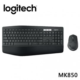 Logitech 羅技 MK850 藍牙 無線 雙模式 鍵盤滑鼠組