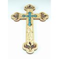 基督教禮品十字架手工壁掛視#101B055 (Christian gifts ~ Israel handmade laser carving wall hanging ornament #101B055)