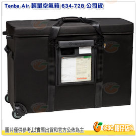 [24期零利率/免運] 含內襯+滾輪 Tenba Air 輕量空氣箱 634-728 公司貨 31吋 電腦 螢幕包 手提包 適 Eizo