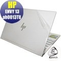 【Ezstick】HP Envy 13 ah0013TU 透氣機身保護貼(含上蓋貼、鍵盤週圍貼、底部貼) DIY 包膜
