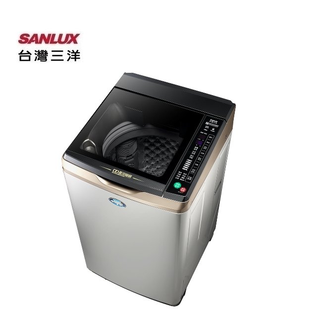 【三洋家電】13kg 媽媽樂變頻洗衣機 內外不鏽鋼《SW-13DVGS》(含拆箱定位)