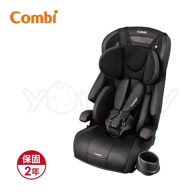 康貝 Combi Joytrip EG 成長型汽車安全座椅 -動感黑