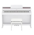 亞洲樂器 贈地毯 CASIO AP-470 數位鋼琴、卡西歐、電鋼琴、白色木質