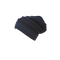 【H.Y SPORT】青松 BLUEPiNE B61607-65 雙面多層毛帽 保暖帽 (深藍)