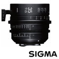 日本 SIGMA 35 mm T1.5 FF 全片幅高速定焦電影鏡頭 PL mount
