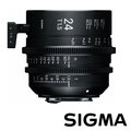 日本 SIGMA 24 mm T1.5 FF 全片幅高速定焦電影鏡頭 EF mount