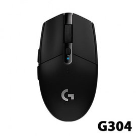 Logitech 羅技 G304 黑色 無線 電競滑鼠
