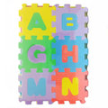 A3872字母數字地板拼圖(36片裝)/兒童學習/認字/學字/數字道具/幼教/算數/符號/贈品禮品