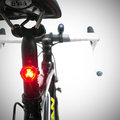 Xbat-M自發電自行車警示燈