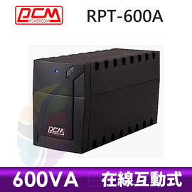 ●七色鳥● 預購 科風 Raptor RPT-600A 在線互動式 600VA 110V UPS 不斷電系統