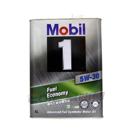 【易油網】Mobil 1 5W30 5W-30 日本原裝 全合成機油 4公升鐵罐 Shell