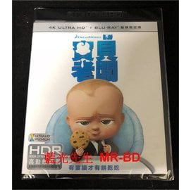 4k Uhd藍光bd 寶貝老闆the Boss Baby Uhd 雙碟限定版 得利公司貨 無紙盒 Pchome商店街 台灣no 1 網路開店平台