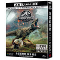 合友唱片 侏羅紀世界 II 殞落國度 4K UHD+3D 精裝鐵盒版 Jurassic World Fallen Kingdom 4K+3D+2D+Bonus
