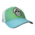騎跑泳者 - HEADSWEATS 汗淂 (全球運動帽領導品牌) 糖骷髏 5-Panel 網帽 運動帽