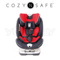 【限量出清】英國 COZY N SAFE 安可仕 0-12歲 ISO-FIX 汽座-紅色 (圓桌武士系列 亞瑟王) /汽車安全座椅