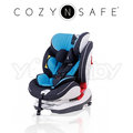 【限量出清】英國 COZY N SAFE 安可仕 0-12歲 ISO-FIX 汽座-藍色 (圓桌武士系列 亞瑟王) /汽車安全座椅