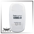 ◤大洋國際電子◢ i-gota USB3.0 SD卡讀卡機 SDHC SDXC MicroSD 支援熱插拔 前後防塵蓋保護 CRU3-7007