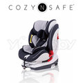 【限量出清】英國 COZY N SAFE 安可仕 0-12歲 ISO-FIX 汽座-灰色 (圓桌武士系列 亞瑟王) 汽車安全座椅