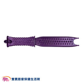 台灣製多功能扁型拍痧棒 彈力按摩棒拍沙棒 養生拍 健康拍 拍打棒 拍痧板 槌打棒 拍痧辦 拍拍樂 紫色