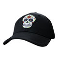 騎跑泳者 - HEADSWEATS 汗淂 (全球運動帽領導品牌) 黑色底骷髏 5-Panel 網帽 運動帽