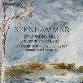 SACD2329 史坦哈瑪:第二號交響曲 林柏格指揮安特衛普交響樂團 Christian Lindberg/Stenhammar-Symphony No.2 (BIS)