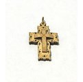 基督教禮品十字架橄欖木系列飾品項鍊#160081 (Israel Imported Christian Gospel Gift Cross Olive Wood Series Necklace#160081)