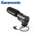 ◎相機專家◎ 送防風毛套 Saramonic 指向性電容式麥克風 SR-M3 單眼相機 耳機即時監聽 勝興公司貨