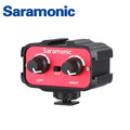 ◎相機專家◎ Saramonic 單眼相機 攝影機混音器 SR-AX100 收音 多軌 錄影 勝興公司貨