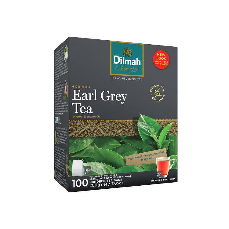 伯爵紅茶《 Dilmah 》斯里蘭卡第一品牌 帝瑪小伯爵茶包 2g*100入/盒--【良鎂咖啡精品館】