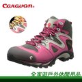 【全家遊戶外】㊣ caravan 日本 g t c 4 03 女鞋 10403 粉紅 高筒 登山鞋 gore tex 防水