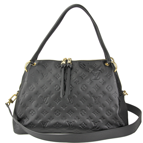 LOUIS VUITTON Empreinte Ponthieu PM Black 250053