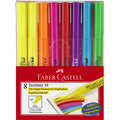 德國Faber-Castell超感度螢光筆(8支入)