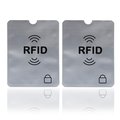 RFID防消磁防盜錄信用卡鋁箔卡套(2入)