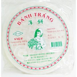 ◆全國食材◆越南春捲皮(薄米紙)500g